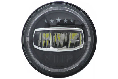 😎Fari a LED CREE da 7 pollici Halo DRL per Jeep Wrangler JK TJ LJ JL 97-17 5 😎