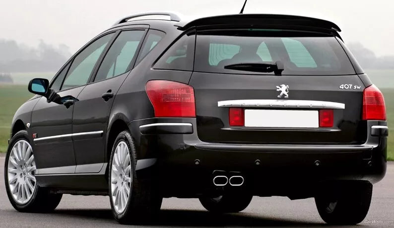🖤 ​​SPOILER KIT SUITABLE FOR PEUGEOT 407 SW STATION WAGON🖤 