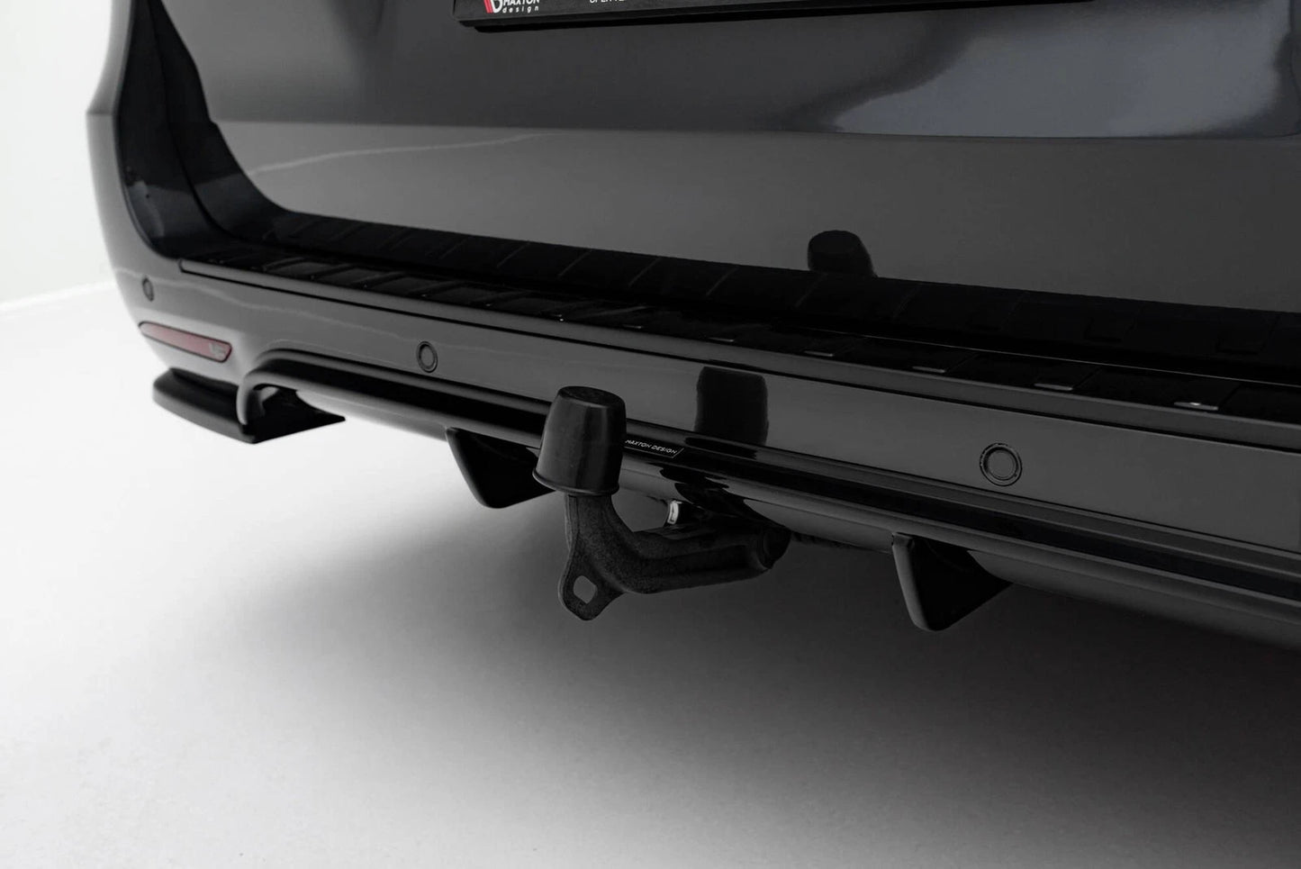 💫Diffusore Posteriore Street+ adatto per Mercedes Classe V AMG-Line W447 Nero💫
