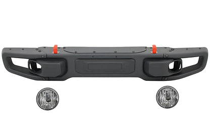✨Paraurti in metallo per Jeep Wrangler Rubicon JK 07-17 10th Anniversary Hard✨