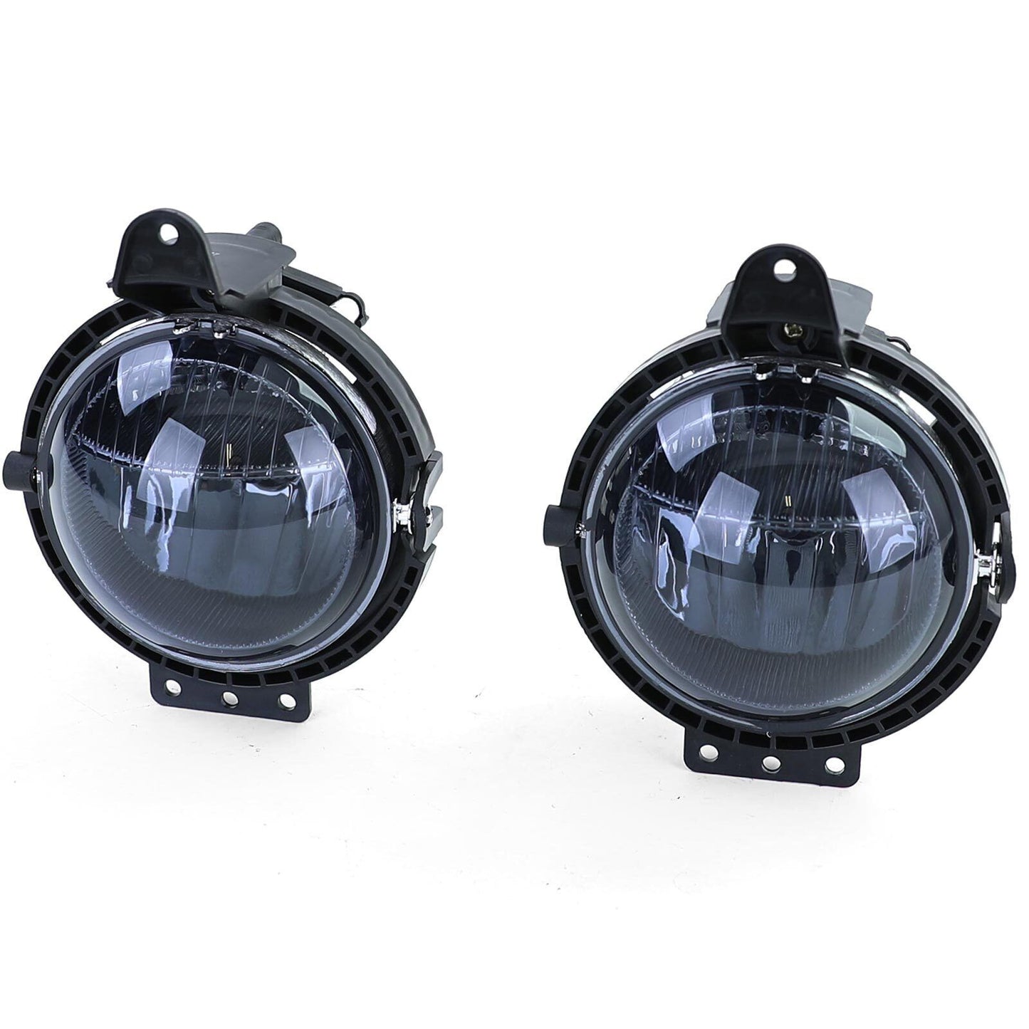 Fendinebbia in vetro trasparente fumé nero per Mini R55 R56 R57 R58 R59 06-13-