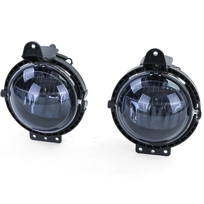 Fendinebbia in vetro trasparente fumé nero per Mini R55 R56 R57 R58 R59 06-13-