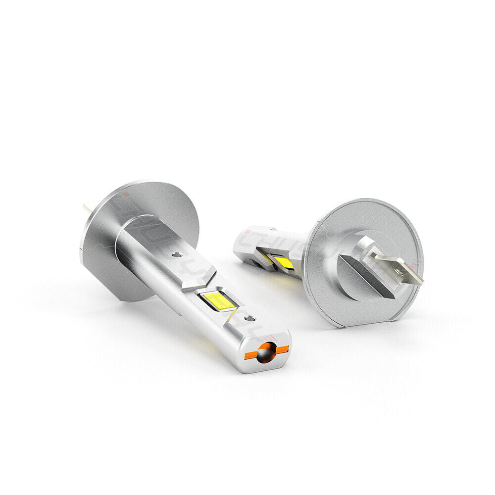 Combo H1 H1 Faros delanteros LED KIT de conversión de haz alto y bajo Bombillas AUTOELEGANCERICAMBI