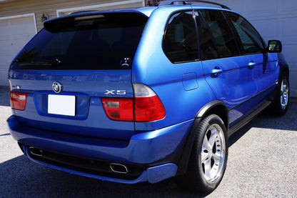 😎PARAURTI POSTERIORE ADATTO PER BMW X5 E53😎