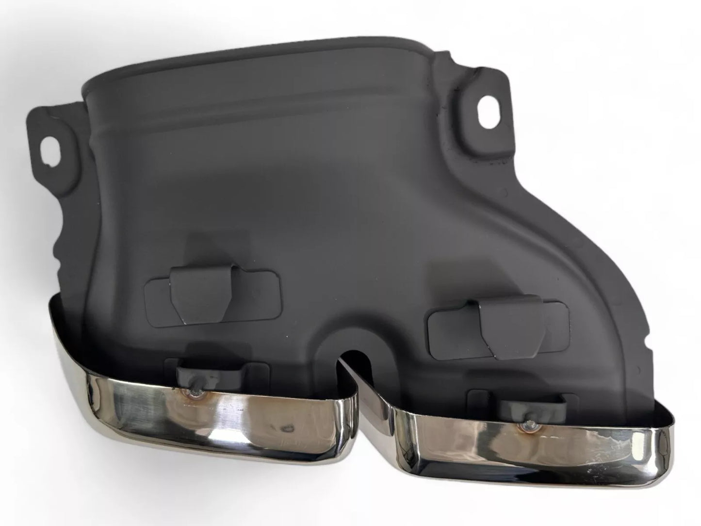 😎Diffusore+ Terminali Di Scarico(CHROMES) Adatto Per Mercedes S-KL.S63 😎