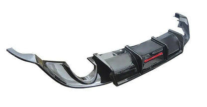 ⭐Carbon Fiber Diffuser Fit For VW Golf GTD GTI TSI TDI MK7.5⭐