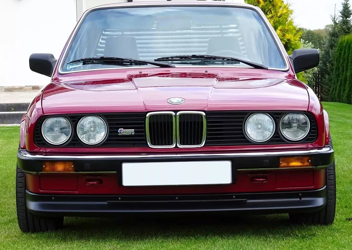 💎SOTTOPARAURTI ANTERIORE PER BMW E30 " JIMMY HILL " STILE ( 1983-1987 )💎