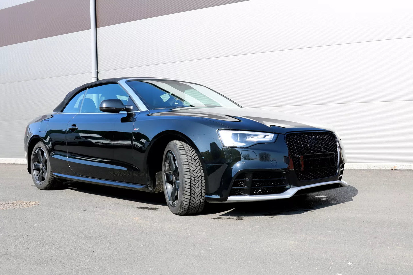 ⭐Paraurti anteriore per Audi A5 8T Facelift 2012-2016 RS5 Look Griglie Estensio⭐