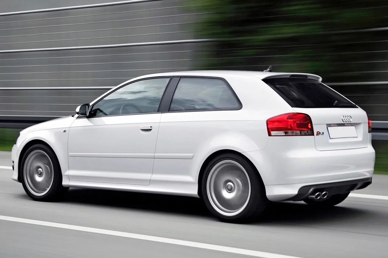 😎MINIGONNE ADATTO PER AUDI A3 8P 3 PORTE (2003-2012) STILE S3😎