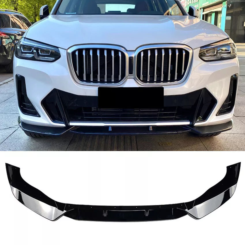 💯Splitter Adatto per BMW X3 G01 LCI (Facelift) 2021+💯