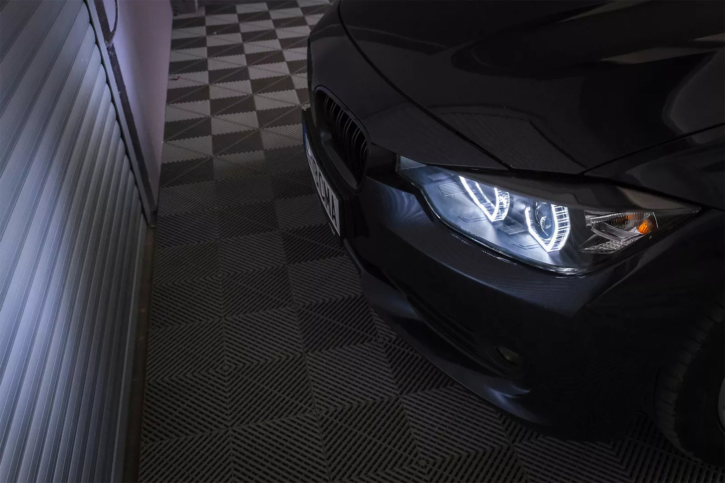 🤩Angel Eyes Fari LED DRL per BMW 3 F30 F31 Berlina Touring 10.2011-05.2015🤩
