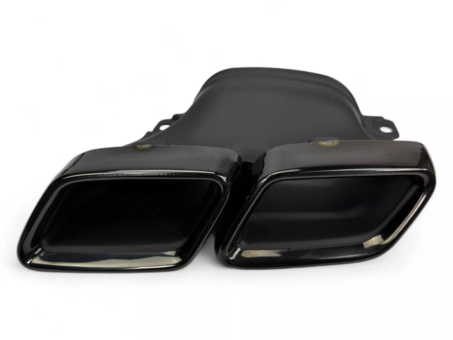 ✨Diffusore+ Terminali Di Scarico (NERO) Adatto Per Mercedes S-KL. C217.✨