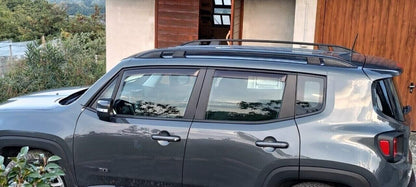 PORTAPACCHI NERO ADATTO PER JEEP RENEGADE 2014 - 2023
