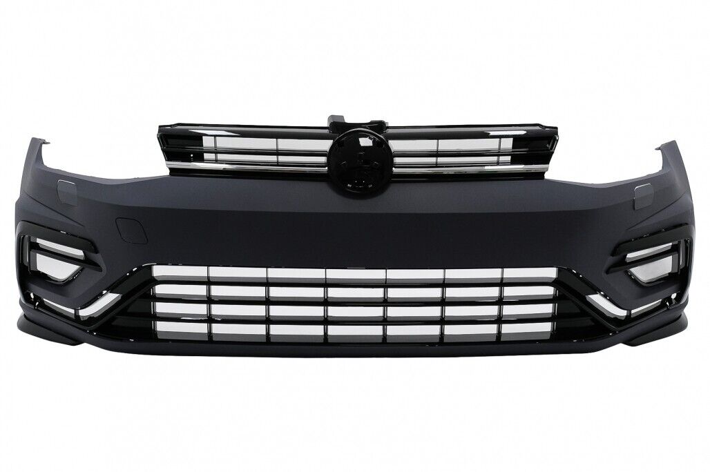 Paraurti anteriore adatto per VW Golf VII 7 2013-2017 7.5 Facelift R-Line Design