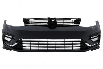 Paraurti anteriore adatto per VW Golf VII 7 2013-2017 7.5 Facelift R-Line Design
