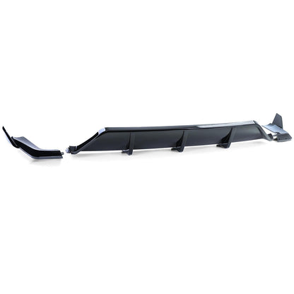 Rear Diffuser Performance Look Gloss Black Compatible for BMW X5 F15 13-18 