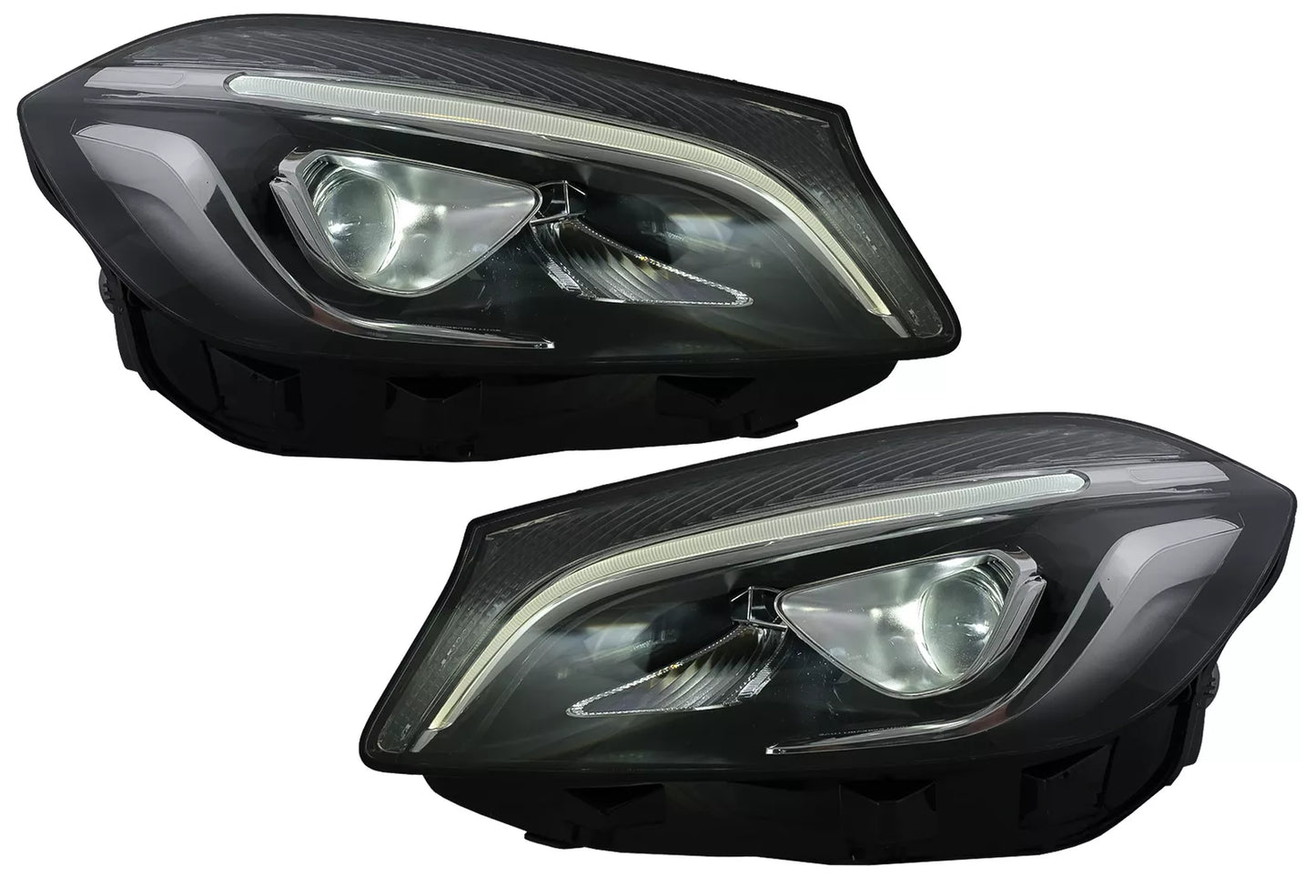 😎Fari Full LED per Mercedes Classe A W176 2012-2018 solo per Alogeni😎