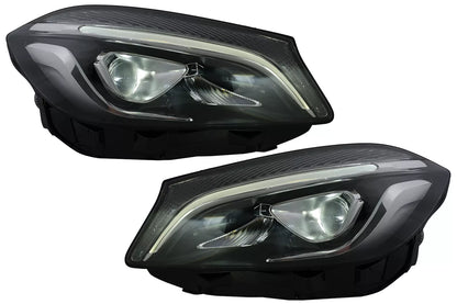 😎Fari Full LED per Mercedes Classe A W176 2012-2018 solo per Alogeni😎