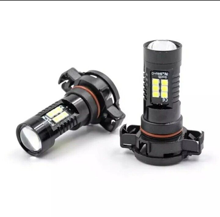 🔛LAMPADE FENDINEBBIA PSX24W LED CANBUS💥 JEEP COMPASS DAL 2010 AL 2016 BIANCO🔝