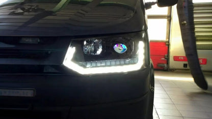FANALE OTTICO T6 PER VW T5 BUS 09-15 FACELIFT LED FRECCE DI MARCIA SWV42SLGXBY
