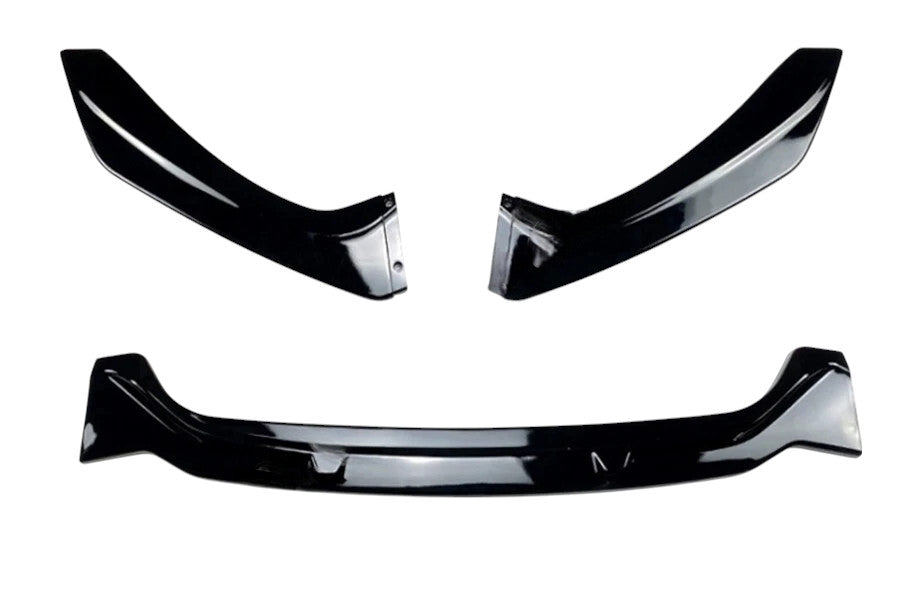 ✨Splitter Anteriore in ABS Nero Lucido per BMW Serie 1 F20 (2015–2019) ✨
