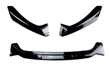 ✨Splitter Anteriore in ABS Nero Lucido per BMW Serie 1 F20 (2015–2019) ✨