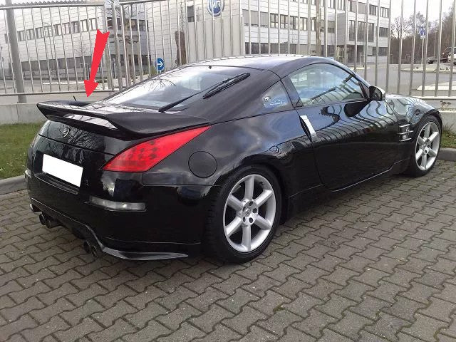 🤩SPOILER ADATTO PER  NISSAN 350Z COUPE ( 2002-2008 )🤩