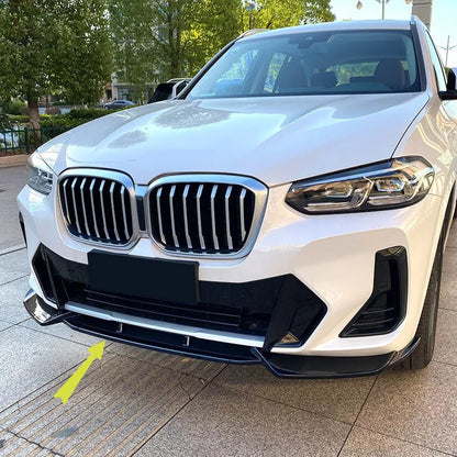 💯Splitter Adatto per BMW X3 G01 LCI (Facelift) 2021+💯