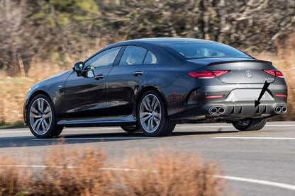 😍Diffusore per Mercedes Classe CLS C257 18+ Scarico Cromo CLS53 Design😍
