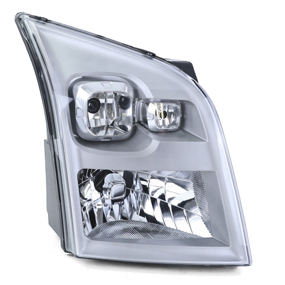 Fari anteriori H4 con servomotore sinistro TYC per Ford Transit 06-14