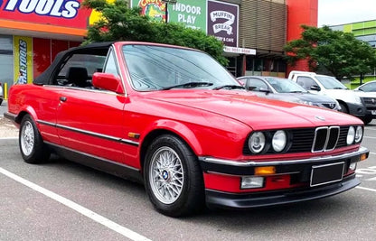 💎SOTTOPARAURTI ANTERIORE PER BMW E30 " JIMMY HILL " STILE ( 1983-1987 )💎