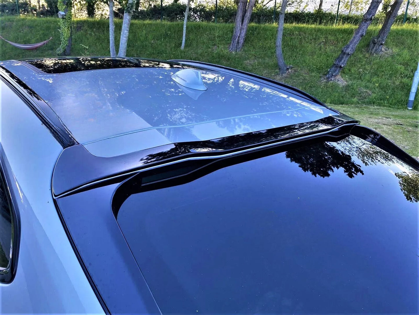 🌻KIT M Spoiler Gloss Black Suitable for BMW X4 G02 X4M 2018+🌻 