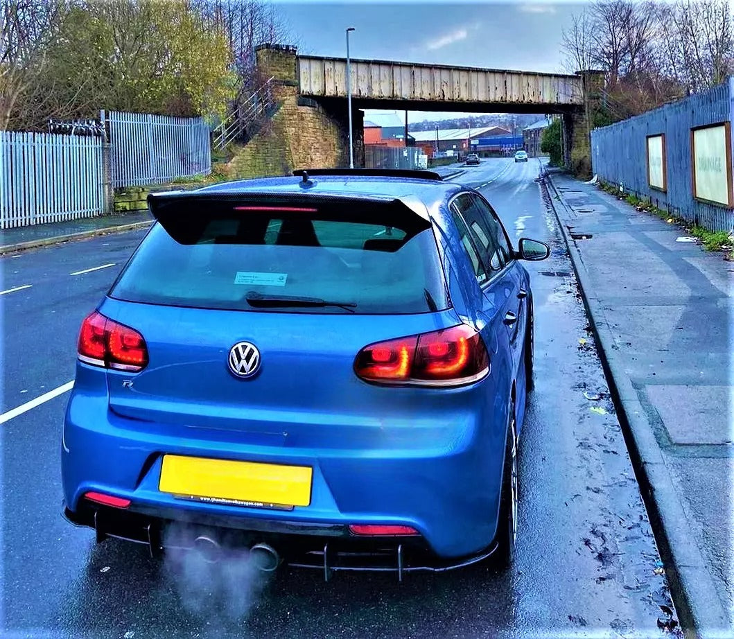 😎Diffuser kit suitable for VW Golf R20 R MK6😎