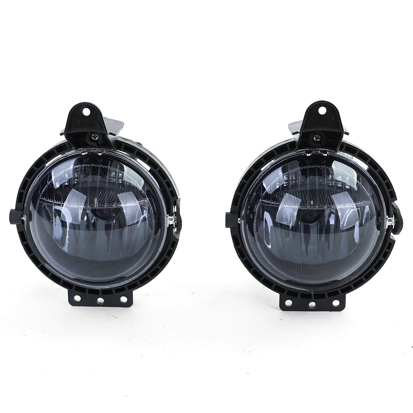 Fendinebbia in vetro trasparente fumé nero per Mini R55 R56 R57 R58 R59 06-13-