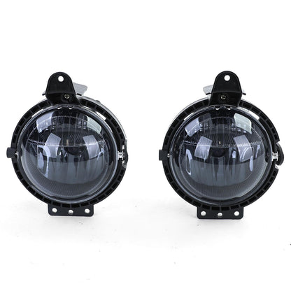 Fendinebbia in vetro trasparente fumé nero per Mini R55 R56 R57 R58 R59 06-13-
