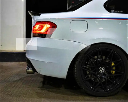 ⚡Carbon Fiber Spoiler KIT Fit For BMW 1 Series Coupe 1M E82 2007-2013