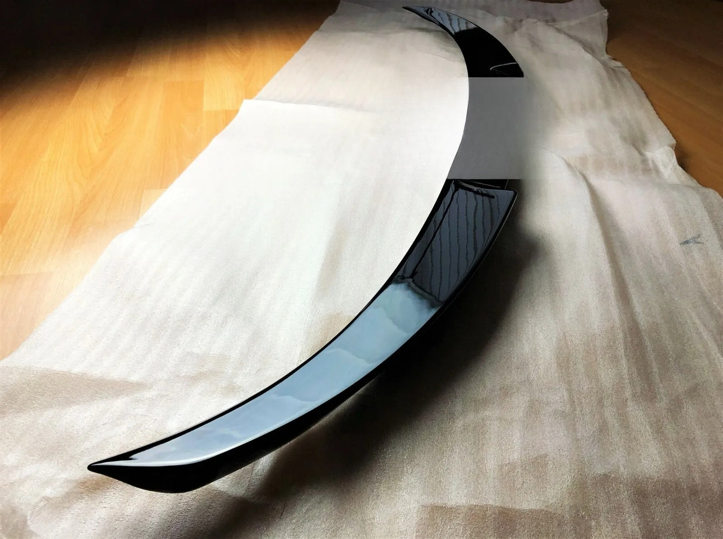 😎Glossy Black Rear Spoiler Suitable For BMW 3 Series M3 E90😎 