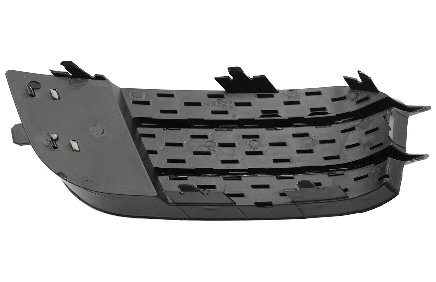 Lato griglie Coperture fendinebbia per Audi A1 8X 2010-2015 RS1 Look Nero