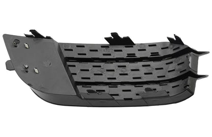 Lato griglie Coperture fendinebbia per Audi A1 8X 2010-2015 RS1 Look Nero