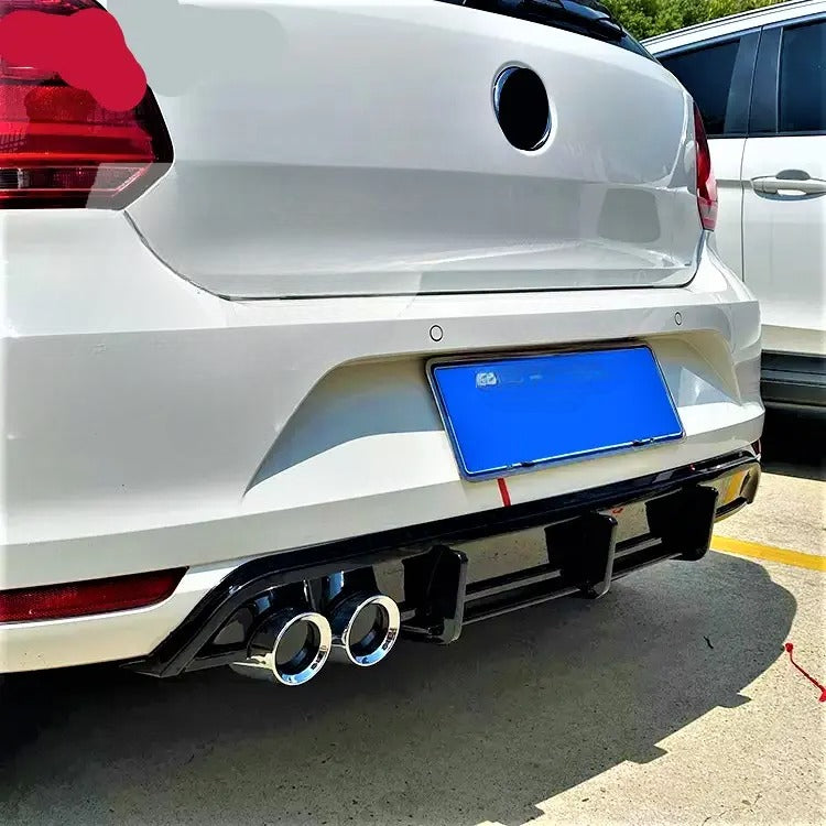 😍Diffusore adatto per VW Volkswagen Polo MK5 6C 'GTI Style' 2014-2017😍