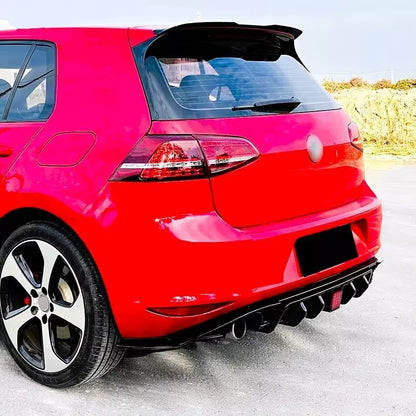 ❤️Diffusore adatto per VW Golf MK7 GTI GTD TSI TDI TCR Style❤️