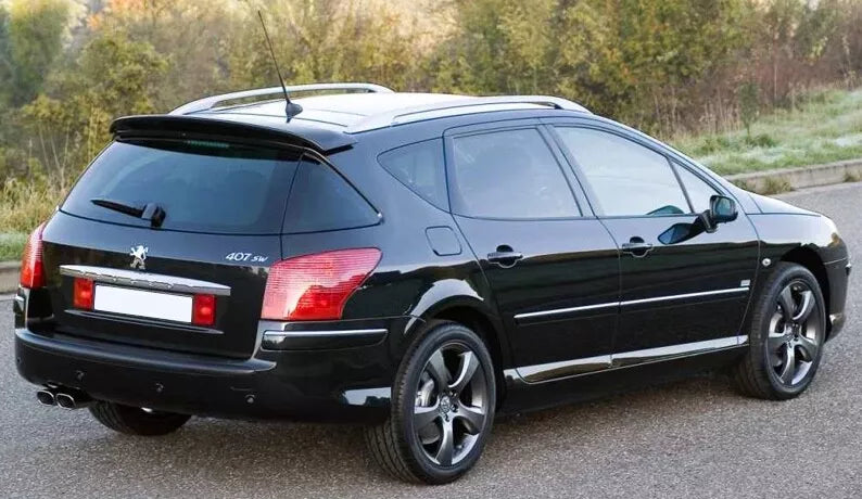🖤 ​​SPOILER KIT SUITABLE FOR PEUGEOT 407 SW STATION WAGON🖤 