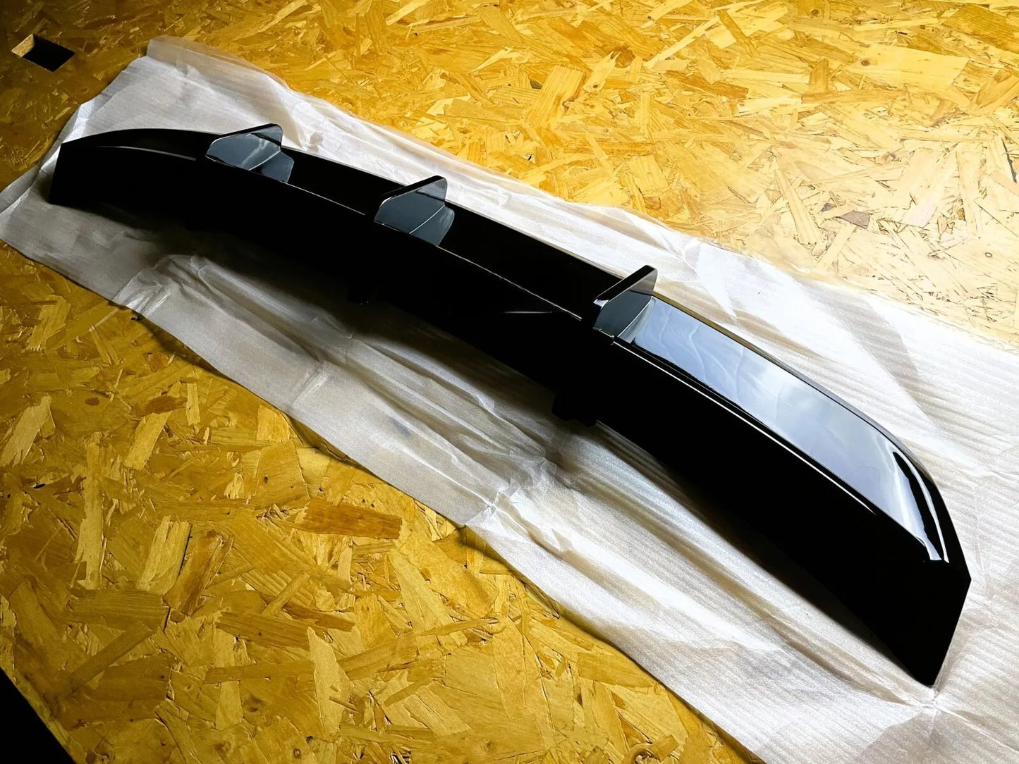 🌻Glossy Black Diffuser Suitable for VW Volkswagen Polo MK5 6C 'GTI 14-17🌻