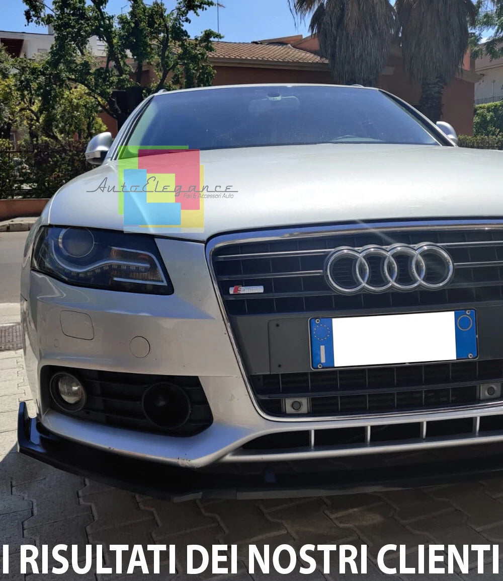 🔥SOTTO PARAURTI ANTERIORE ADATTO PER AUDI A4 B8 2008🔥