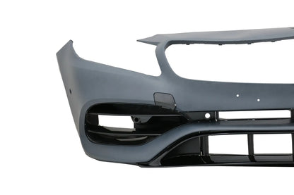 🤩Paraurti per Mercedes Classe A W176 12-18 Griglia A45 Design Facelift Look🤩