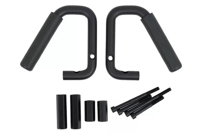 ✨Maniglia anteriore Impugnatura barra per Jeep Wrangler III SUV JK 07-17 Nero✨