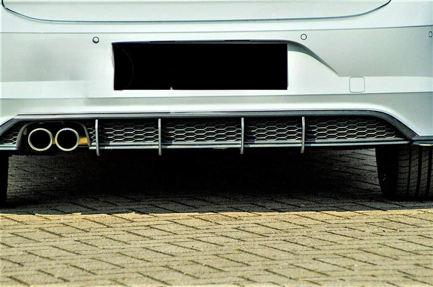 😎Diffusore posteriore adatto per VW Volkswagen Polo MK6 GTI AW2018+😎