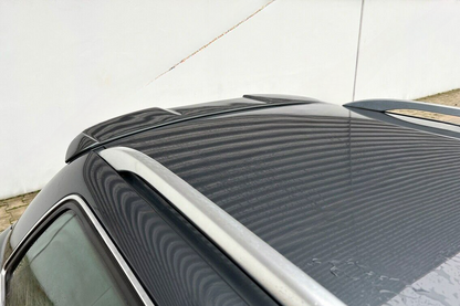 SPOILER COMPATIBILE PER AUDI A4 B6 B7 AVANT RS LOOK (2000-2007)