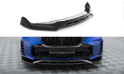 💫Street+ Splitter Anteriore V.2 adatto per BMW X5 M-Pack G05 FL Nero💫