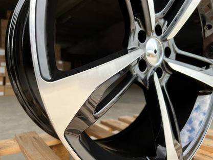 ADATTO per Audi A4 A5 A6 A7 A8 S-Line CERCHI IN LEGA 22 inch 5x112 SQ7